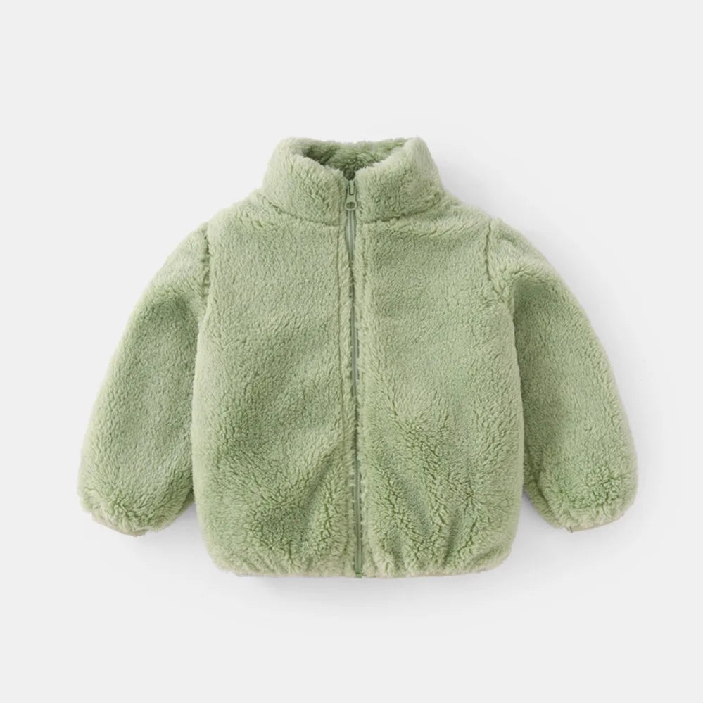 Kids fleece jacket – comfortable and stylish winter outerwear