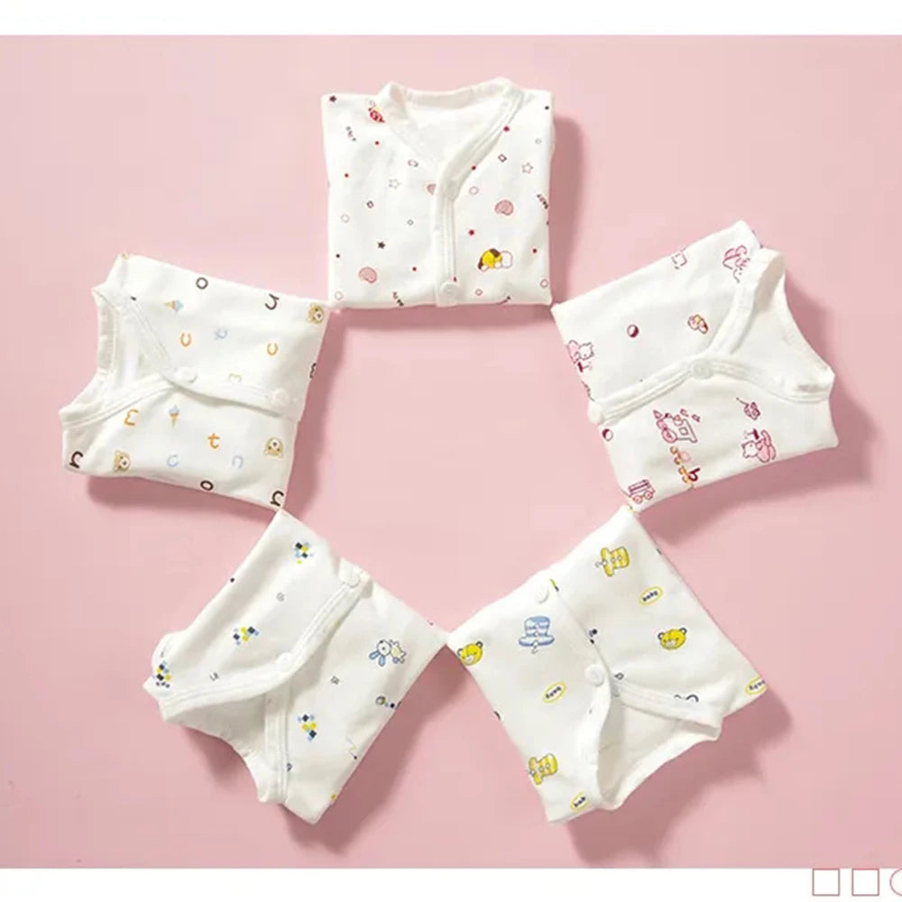 Perfect newborn gift – soft long sleeve cotton outfit for 0–3 month old babies