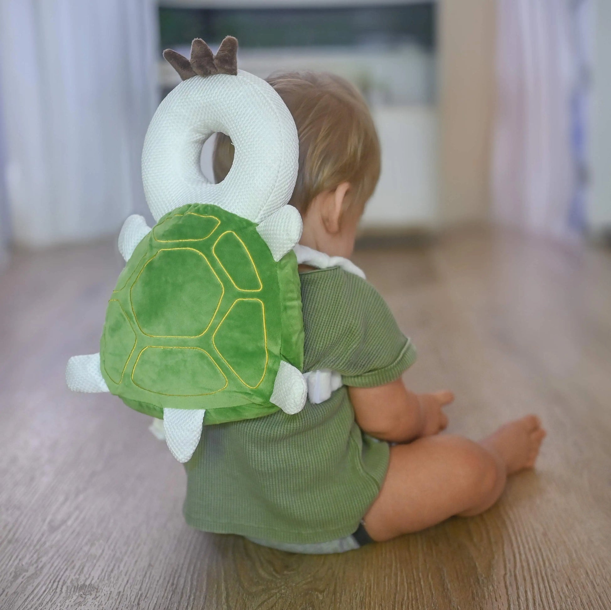 Little Bee Baby Head Protection Pillow – Soft Adjustable Cushion for Infant Safety